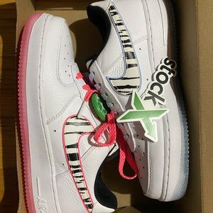 Nike Air Force 1s South Korea Limited Edition